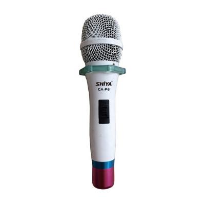 China Best Vocal Lightweight Mic Professional Wired Karaoke Handheld Microphone Dynamic Cardioid Handheld Microphone for sale