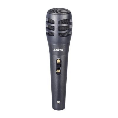 China Factory price hand held cheap karaoke good quality microphone microphone singer handheld cable professional for sale