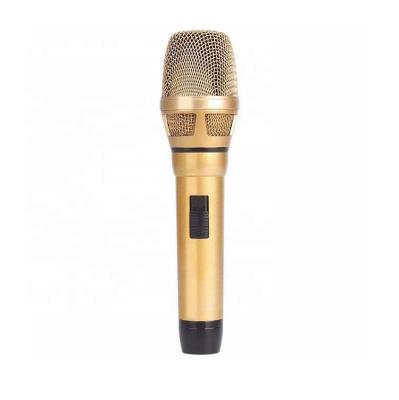 China Good quality cheap new style professional karaoke handheld microphone wire handheld microphones for singing for sale