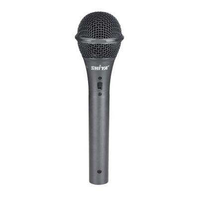 China New Square Price Cheap Handheld Single Directionality Microphone Dynamic Cable Handheld Microphones For Conference for sale