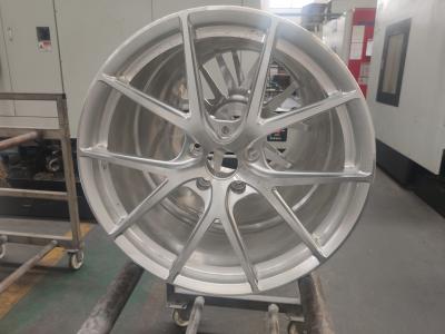 China Aluminum Monoblock Forged Wheel for sale