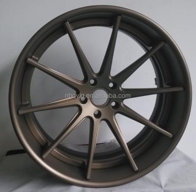 China Aluminum 3 Pcs Forged Wheel for sale