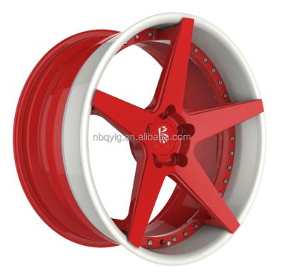 China 3 PCS FORGED WHEEL BR Wheels BR301 3 Pcs Forged Car Wheel for sale