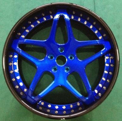 China Aluminum car forged wheel for sale