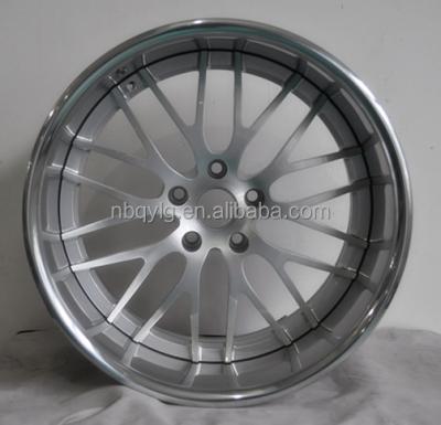 China Luxury Aftermarket Three Piece Forged Aluminum Wheel PLATE for sale