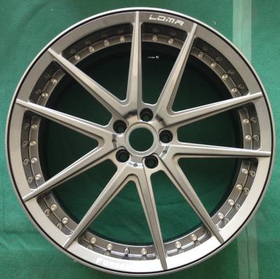 China ALLOY 3 Pcs Forged Alloy Wheel for sale