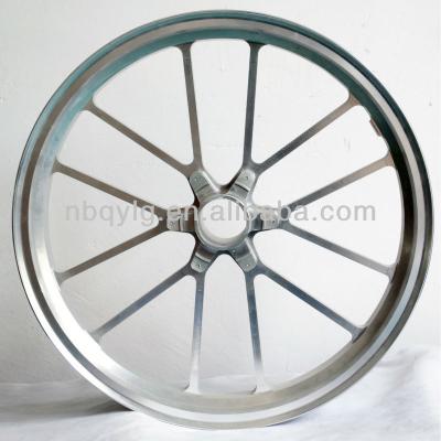 China 6061 T6 Forged Motorcycle Aluminum Wheels for sale