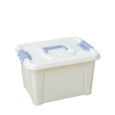 China Household Large Capacity Plastic Car Armresr Cloth Viable Hot Selling Leather Storage Box for sale