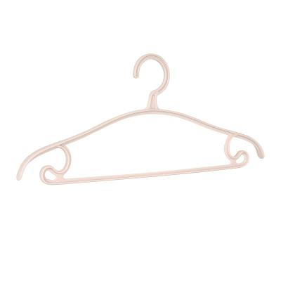 China Direct Selling Supplier Plastic Swimwear Casual Modern Multifunctional Plastic Underwear Hanger Clothes Rack Hangers For Sale for sale