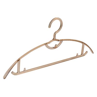 China Best Selling Casual Light Weight Off Shoulder Non Slip Non Slip Plastic Coat Hanger For Cloth for sale