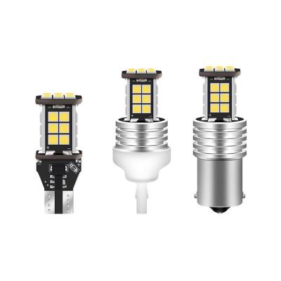 China Warning Lamp Car LED Accenting Taillight Bulb Conversion 12V Reversing Light Accessories 1157 T20 T15 W16W P21W W21W White for sale