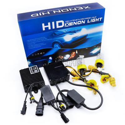 China Car headlight hid xenon kit for H7 H1 H3 H4 H8 H9 H10 H11 H13 H27 9005 9006 HB3 HB4 9004 9007 4300 5000K 6000K 8000K 75W Bi xenon hid kit for sale