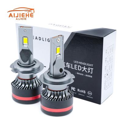 China High Quality Univeral Automobiles LED Car Headlight 12V DC H1 H4 H7 H11 9006 Car LED Headlight for sale