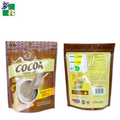 China High Quality Moisture Proof Plastic Packaging Bag Stand Up Pouch With Zipper For Chocolate for sale