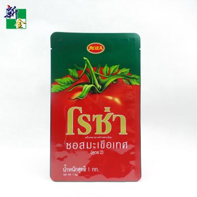 China High Quality Moisture Proof Tomato Ketchup Envelope Bag Packaging for sale