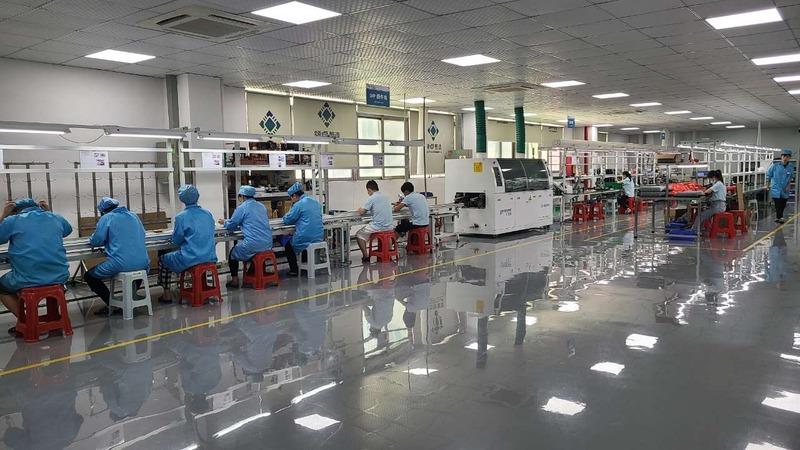 Verified China supplier - Finest PCB Assembly Limited