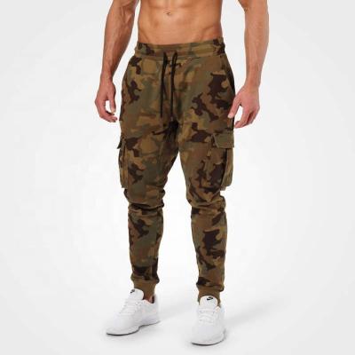 China Custom QUICK DRY LOGO Mens Camouflage Cargo Jogger Pants Anorak Track Cargo Tactical Pants for sale