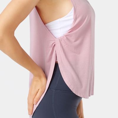 China Breathable Yoga Body Suit New Arrival Yoga Fitness Vest Nylon Quick Dry Padded Yoga Fitness Exercise Suit for sale