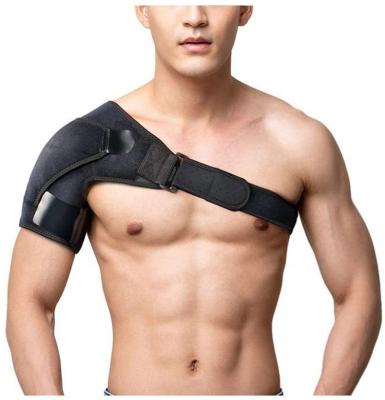 China Breathable Shoulder Brace Shoulder Support and Shoulder Compression Sleeve Wrap for sale