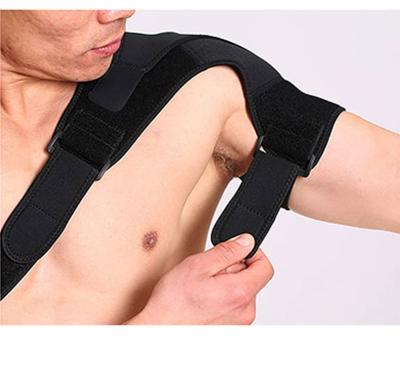 China Low MOQ Breathable Protective Back Neck Shoulder Brace Barbell Pad and Shoulder Support Belt for Men for sale