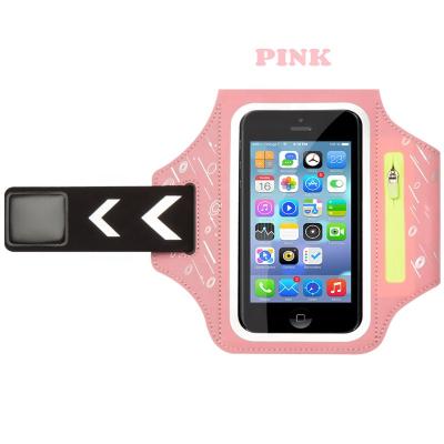 China Newest Universal Mobile Phone Shockproof Accessories Detachable Rotate Sports Armband Phone Case Phone Holder Outdoor Running Armband for sale