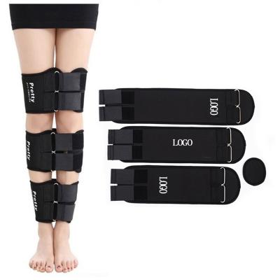 China Professional High Compression 3 PCS XO-Type Leg Correction Belt Legs Pose Corrector Wrap For Teenagers And Adults for sale