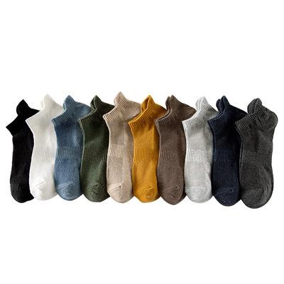 China Low Cut Sustainable Sports Socks Athletic Running Ankle Socks For Men for sale