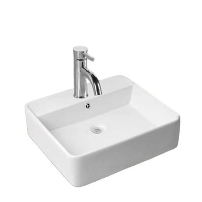 China 2020 Modern High Quality White Over Counter Cheap Ceramic Art Wash Hand Basin for sale