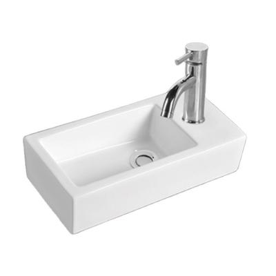 China 2020 new designer porcelain hotel quality ceramic bathroom sink price modern chinese vitreous sanitary bathroom sink in pakistan for sale