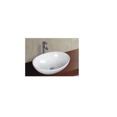 China Factory Direct Selling Design Single Modern Sanitary White Handmade Sink Ware Design Ceramic Wash Basin for sale