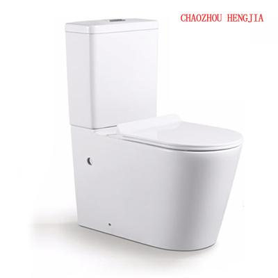 China Double-flow CHAOZHOU HENGJIA Ceramic Sanitary Ware WC Disposable Toilet Seat Cover for sale