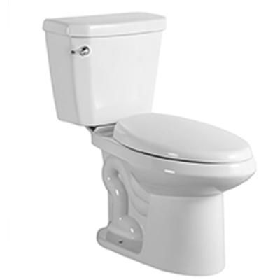 China High Quality Double-Stream Flush Mount and Slow Down Seat Cover Siphonic Tne-Piece Commode for Philippines for sale