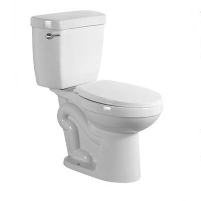 China One Piece Sanitary Ware Double-flush Toilet Manufactures Chinese WC Toilet for sale