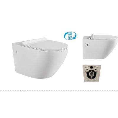 China 2020 New Product Automatic Operation Good Price Wall Mounted Toilet Bowl China Manufacturer for sale