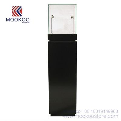 China New Design Retail Store Display Showcase For Jewelry Store Watches Window Rack for sale