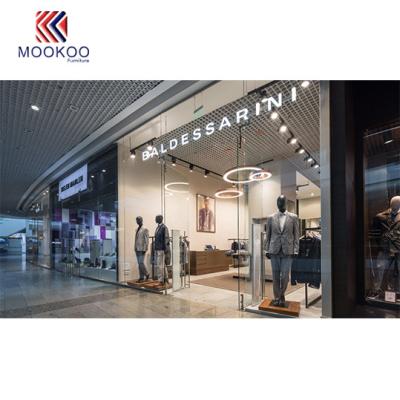 China Retail store fashion style clothes display fixture for garment store for sale