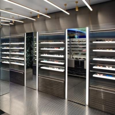 China Chinese Retail Store Supplier Luxury Optical Shop Display Cabinets for sale