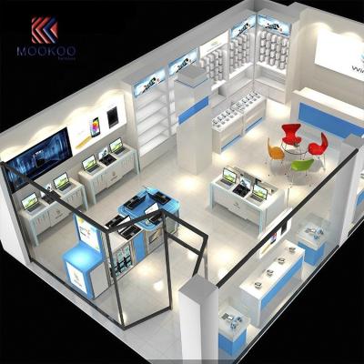 China Retail Store Computer Kiosk Furniture Store Decoration And Accessories Digital Pictures for sale