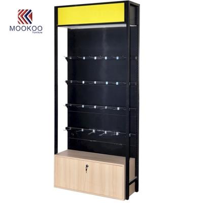 China Retail Store Retail Mobile Phone Accessories Displays Cabinet For Digital Store for sale