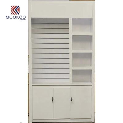 China Wooden Retail Store Furniture Mobile Phone Accessories Showcases Cabinet Showcase for sale