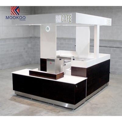 China Retail Store China Manufacturer Supply Coffee Kiosk Cafe Furniture for sale