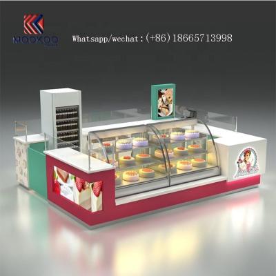 China Best Retail Store Quality Food Kiosk For Cupcake for sale