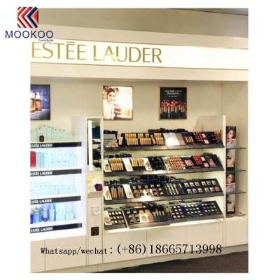 China Custom Retail Store Retail Mall Cosmetic Kiosk For Makeup for sale