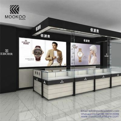 China Hot Retail Store Sale Watch Kiosk Mall Kiosk Design for sale