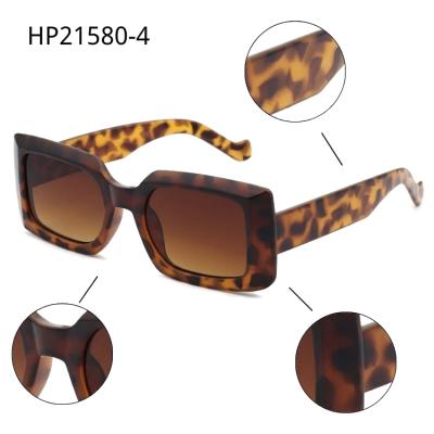 China 2022 Model OEM Nylon Frame Sunglasses Lentes De Sol Gafas Designer Women Glasses Fashion Sun Glasses Newest Fashion Sunglasses VIFF HP21580 for sale