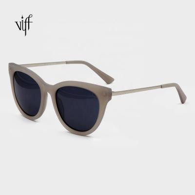 China Unique Fashion Sunglasses Women Eye Glasses HA20067 Round Sunglasses VIFF Sunglasses Designer Acetate Ladies Sunglasses for sale