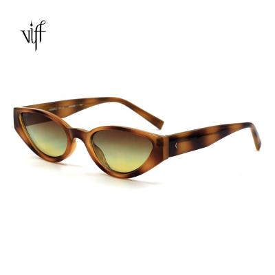 China 2019 Thick Cat Eye Glasses Sun Glasses Frame Tortoise Color Cat Eye VIFF Women's Cat Eye Sunglasses New CP Small HC18011 for sale