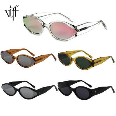 China High Preminum CP Sunglasses 2021 High Preminum CP Sun Premium High End Glass Lenses VIFF Sunglasses HC18007 Logo Custom Gafas Promotion Fashion UV400 CP Sun for sale