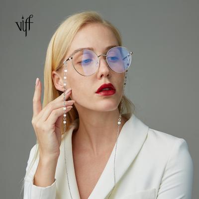 China For VIFF HM19323 Reading Glass Frame High Quality Anti-Radiation Large Computer Blue Light Blocking Glasses for sale