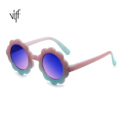 China Fashion VIFF Sunglasses Kids Sunglasses Mirror Polarized Girls Eye Glasses Sunglasses Party HPK18013 Newset For Beach Sea Kids UV400 Outdoor PC for sale